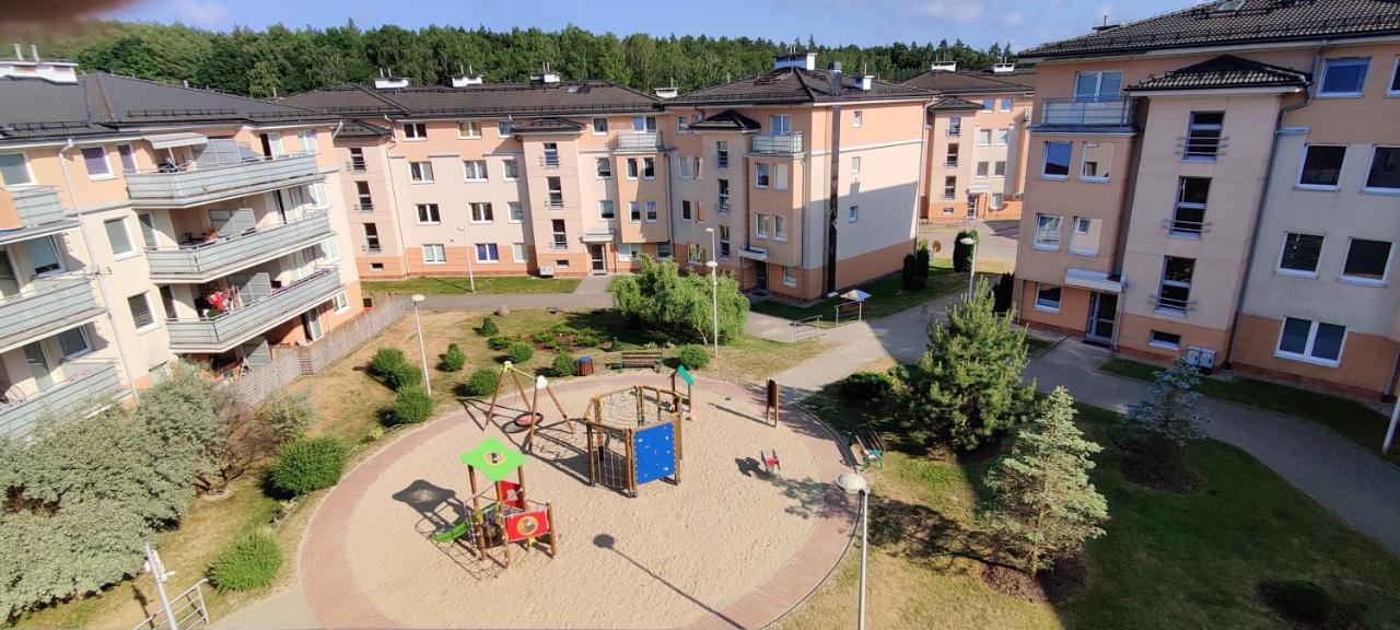Apartament Lesna Z Tarasem Gdynia Luaran gambar