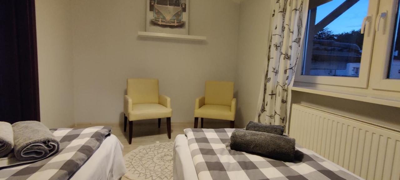 Apartament Lesna Z Tarasem Gdynia Luaran gambar